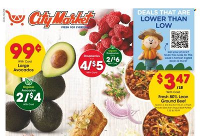 City Market (CO, UT, WY) Weekly Ad Flyer Specials October 19 to October 25, 2022