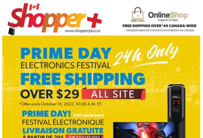 Shopper Plus Flyer October 18 to 25