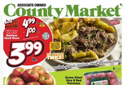 County Market (IL, IN, MO) Weekly Ad Flyer Specials October 19 to October 25, 2022