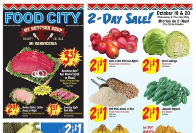 Food City (AZ) Weekly Ad Flyer Specials October 19 to October 25, 2022