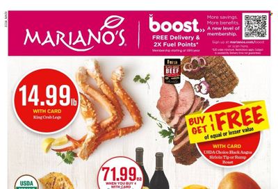 Mariano’s (IL) Weekly Ad Flyer Specials October 19 to October 25, 2022