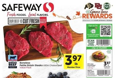 Safeway (CO) Weekly Ad Flyer Specials October 19 to October 25, 2022