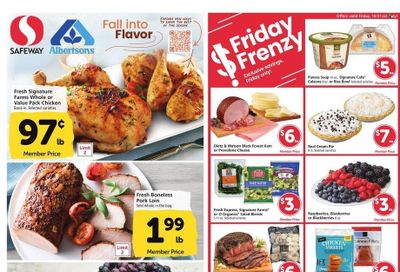 Safeway (OR) Weekly Ad Flyer Specials October 19 to October 25, 2022