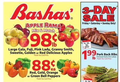 Bashas' (AZ) Weekly Ad Flyer Specials October 19 to October 25, 2022