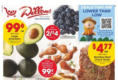 Dillons (KS) Weekly Ad Flyer Specials October 19 to October 25, 2022