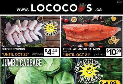 Lococo's Flyer October 19 to 23