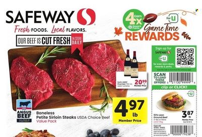 Safeway (SD) Weekly Ad Flyer Specials October 19 to October 25, 2022