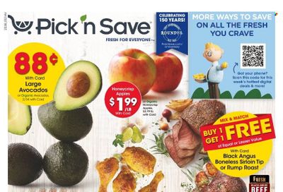 Pick ‘n Save (WI) Weekly Ad Flyer Specials October 19 to October 25, 2022