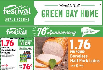 Festival Foods (WI) Weekly Ad Flyer Specials October 19 to October 25, 2022