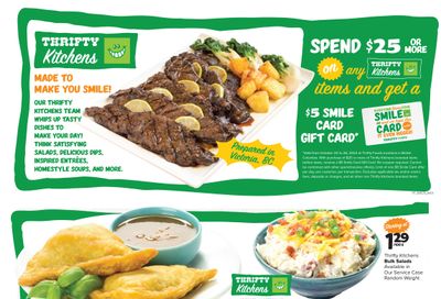 Thrifty Foods Flyer October 20 to 26