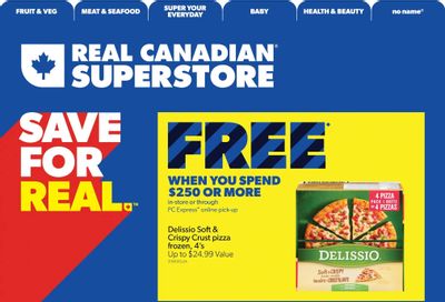 Real Canadian Superstore (ON) Flyer October 20 to 26