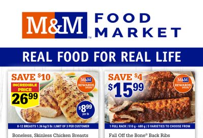 M&M Food Market (ON) Flyer October 20 to 26