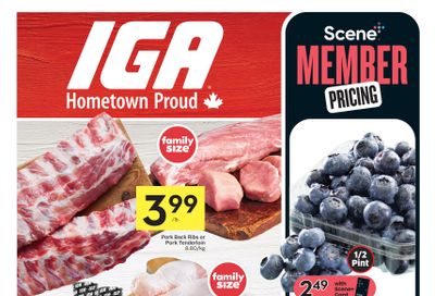 IGA (West) Flyer October 20 to 26