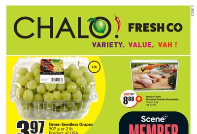 Chalo! FreshCo (West) Flyer October 20 to 26