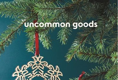 Uncommon Goods Weekly Ad Flyer Specials October 18 to January 1, 2023