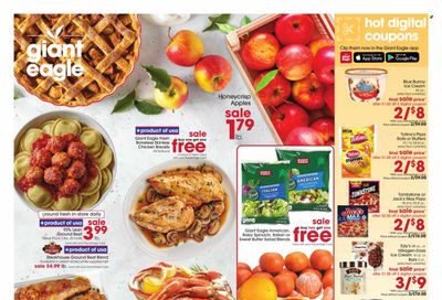 Giant Eagle (OH, PA) Weekly Ad Flyer Specials October 20 to October 26, 2022