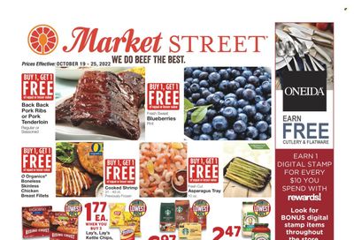 Market Street (NM, TX) Weekly Ad Flyer Specials October 19 to October 25, 2022