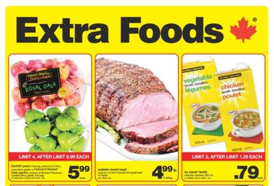 Extra Foods Flyer October 20 to 26