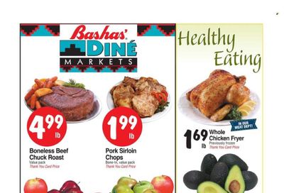 Bashas' Diné Markets (AZ, NM) Weekly Ad Flyer Specials October 19 to October 25, 2022