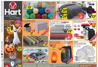 Hart Stores Flyer October 19 to 25