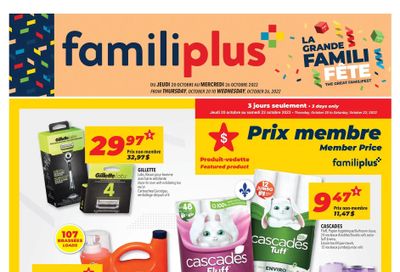 Familiprix Flyer October 20 to 26