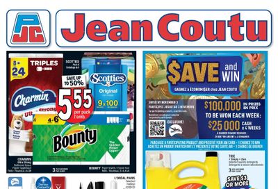 Jean Coutu (NB) Flyer October 21 to 27