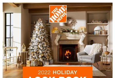 Home Depot 2022 Holiday Look Book October 20 to December 26