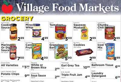 Village Food Market Flyer October 19 to 25