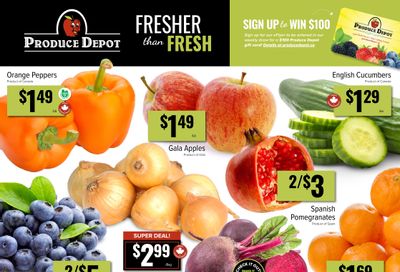 Produce Depot Flyer October 19 to 25