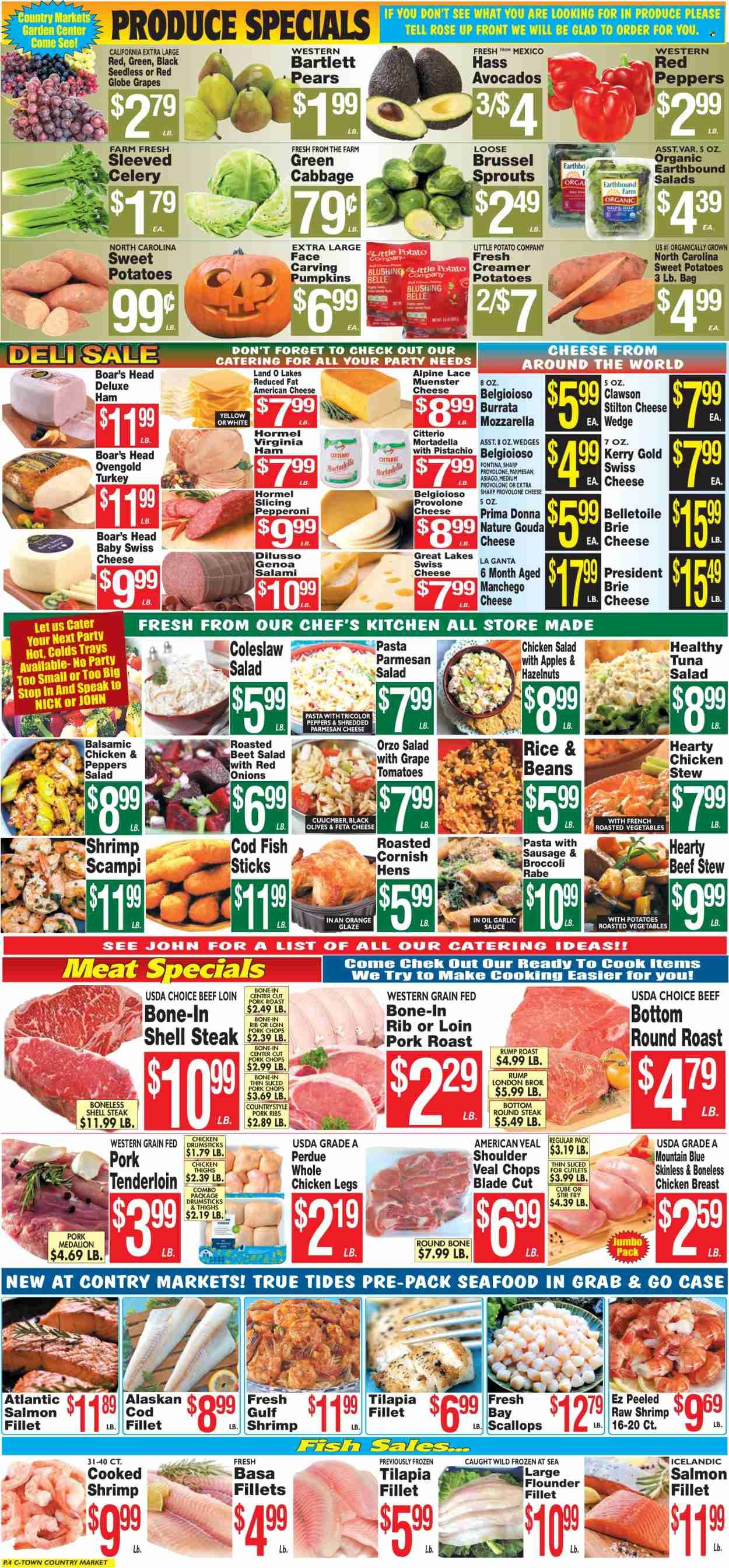 Country Markets of Westchester (NY) Weekly Ad Flyer Specials October 14 to October 27, 2022
