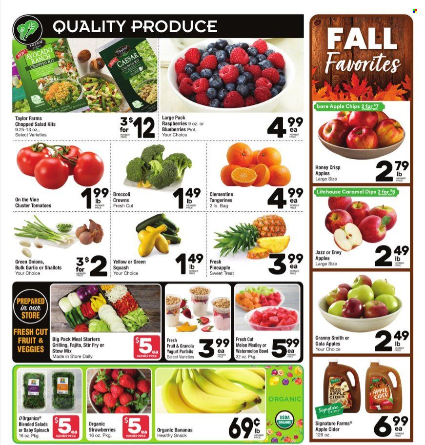 Tom Thumb (TX) Weekly Ad Flyer Specials October 19 to October 25, 2022