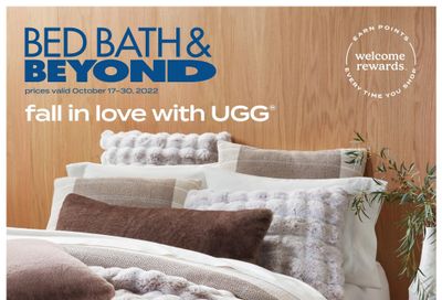 Bed Bath & Beyond Flyer October 17 to 30