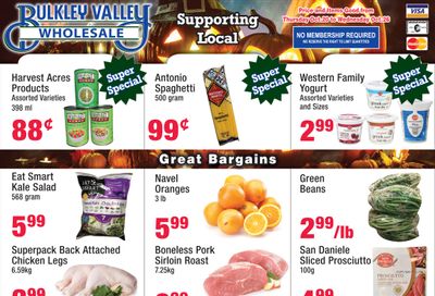 Bulkley Valley Wholesale Flyer October 20 to 26