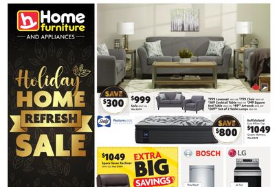 Home Furniture (ON) Flyer October 20 to 30