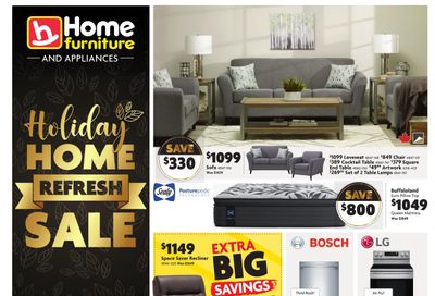 Home Furniture (BC) Flyer October 20 to 30