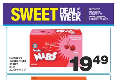 Wholesale Club Sweet Deal of the Week Flyer October 20 to 26