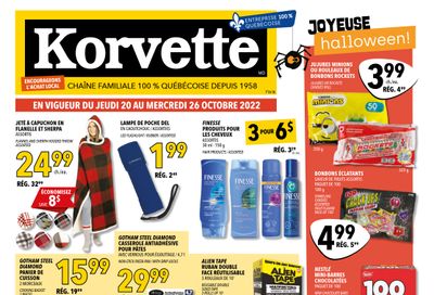Korvette Flyer October 20 to 26