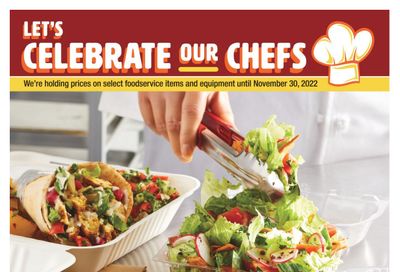 Wholesale Club (ON) Let's Celebrate Our Chefs Flyer October 20 to November 30