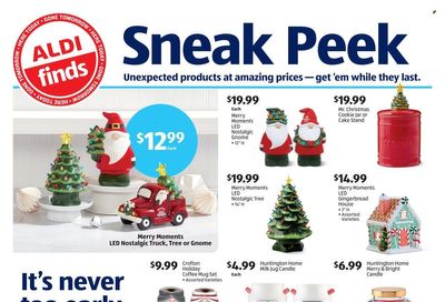 ALDI Weekly Ad Flyer Specials October 26 to November 1, 2022