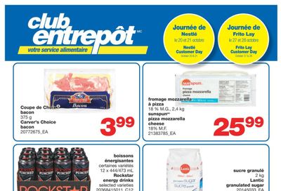 Wholesale Club (QC) Flyer October 20 to November 9