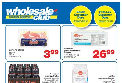 Wholesale Club (Atlantic) Flyer October 20 to November 9