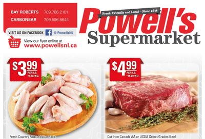 Powell's Supermarket Flyer October 20 to 26