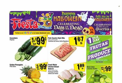 Fiesta Mart (TX) Weekly Ad Flyer Specials October 19 to October 25, 2022