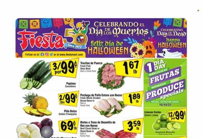 Fiesta Mart (TX) Weekly Ad Flyer Specials October 19 to October 25, 2022