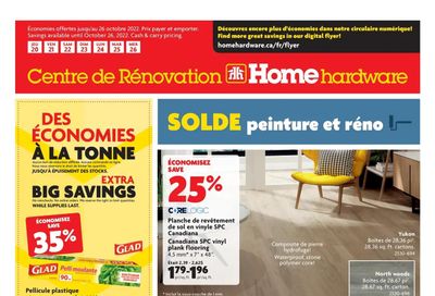 Home Hardware Building Centre (QC) Flyer October 20 to 26