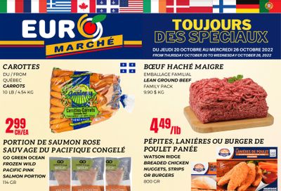 Euro Marche Flyer October 20 to 26