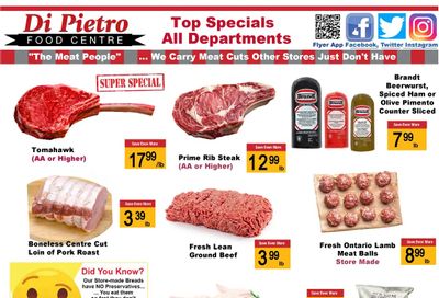 Di Pietro Food Centre Flyer October 20 to 26