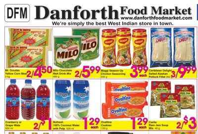 Danforth Food Market Flyer October 20 to 26