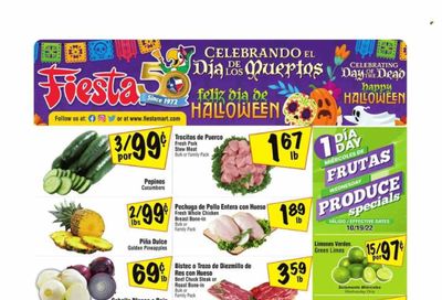 Fiesta Mart (TX) Weekly Ad Flyer Specials October 19 to October 25, 2022