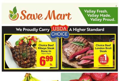 Save Mart (CA, NV) Weekly Ad Flyer Specials October 19 to October 25, 2022